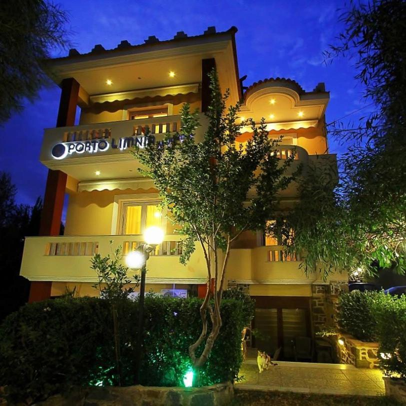 Ferienwohnung Porto Limnia Volissos Exterior foto