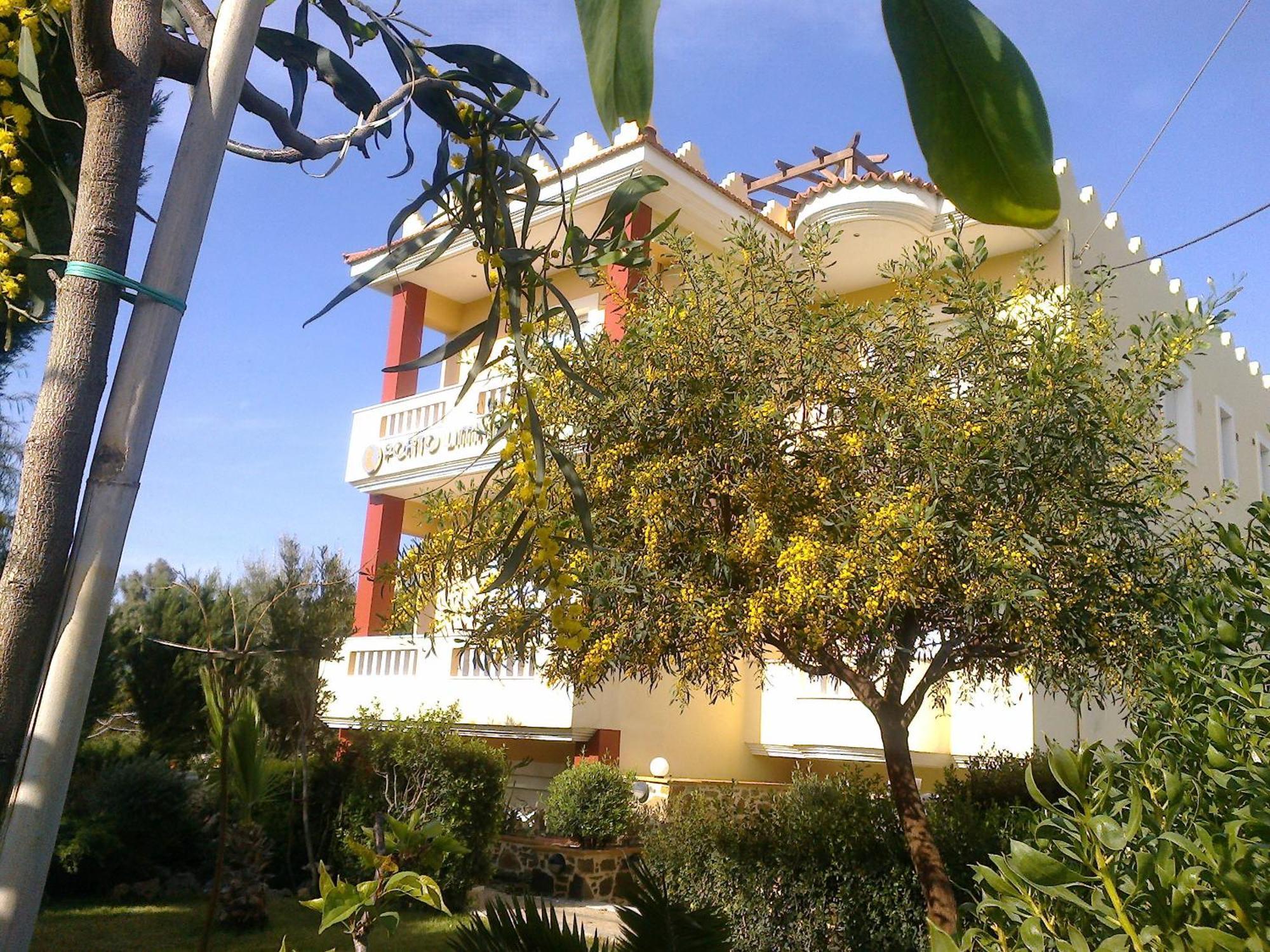 Ferienwohnung Porto Limnia Volissos Exterior foto