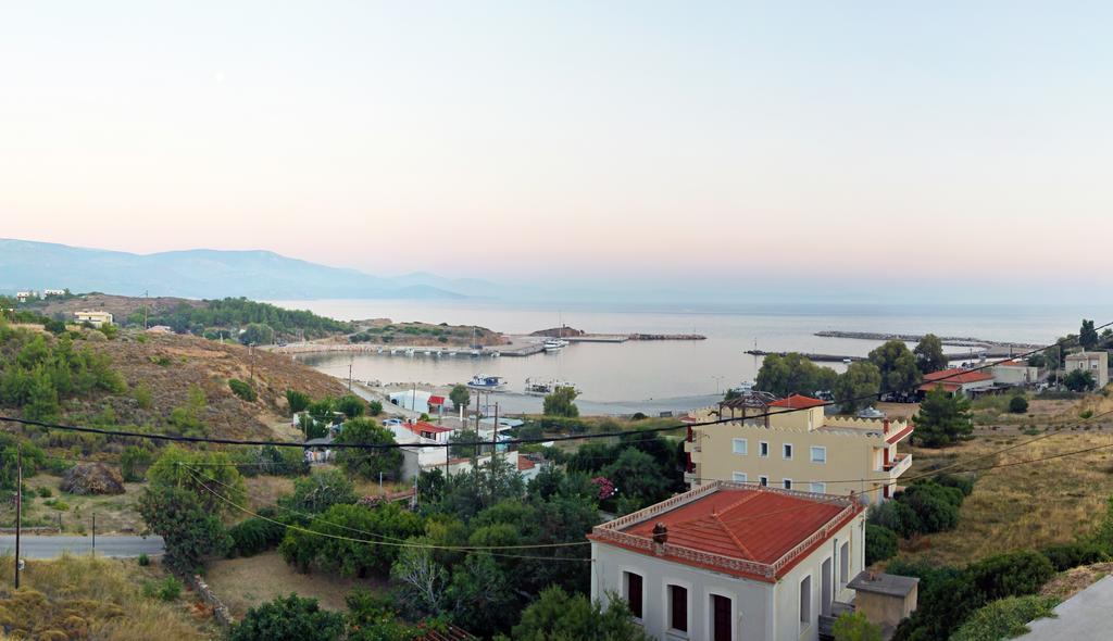 Ferienwohnung Porto Limnia Volissos Exterior foto