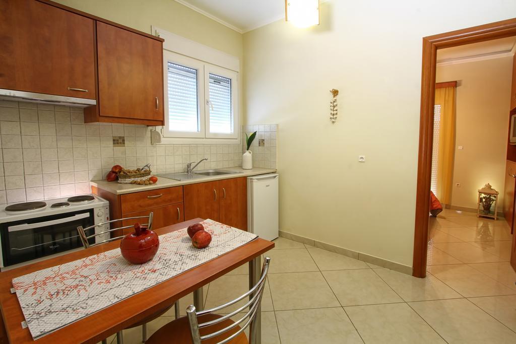 Ferienwohnung Porto Limnia Volissos Exterior foto
