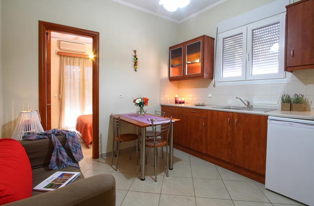 Ferienwohnung Porto Limnia Volissos Exterior foto