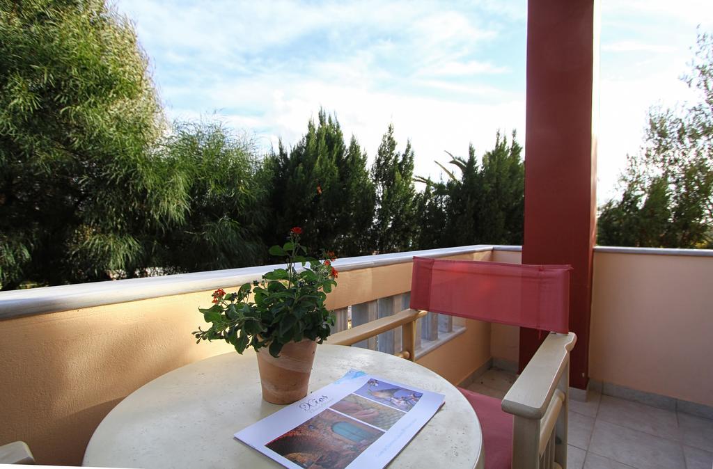 Ferienwohnung Porto Limnia Volissos Exterior foto