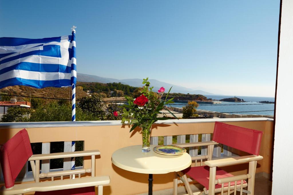 Ferienwohnung Porto Limnia Volissos Exterior foto