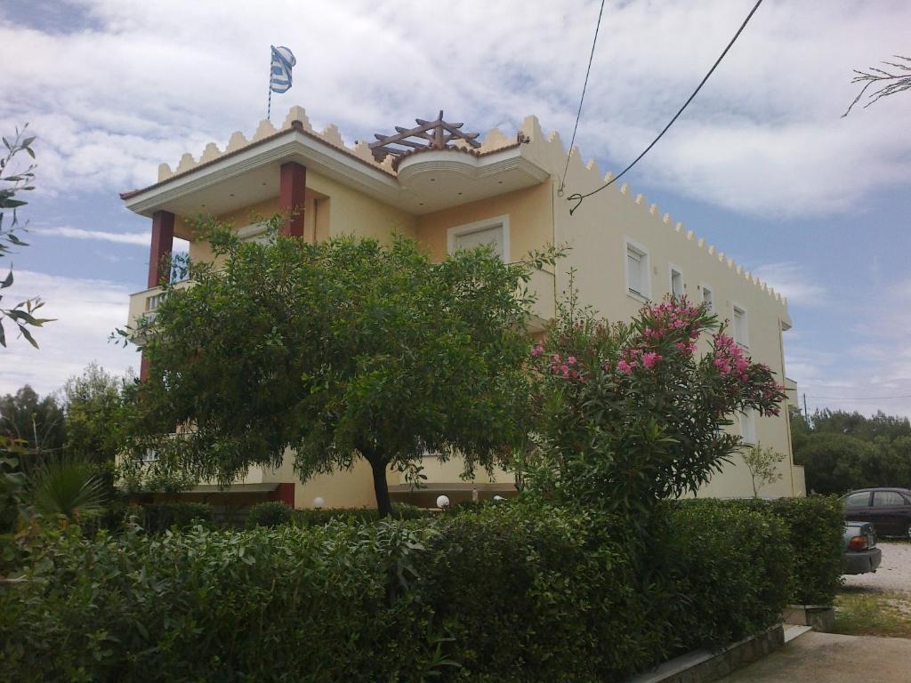 Ferienwohnung Porto Limnia Volissos Exterior foto
