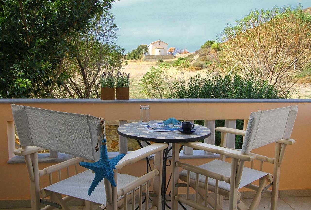 Ferienwohnung Porto Limnia Volissos Exterior foto