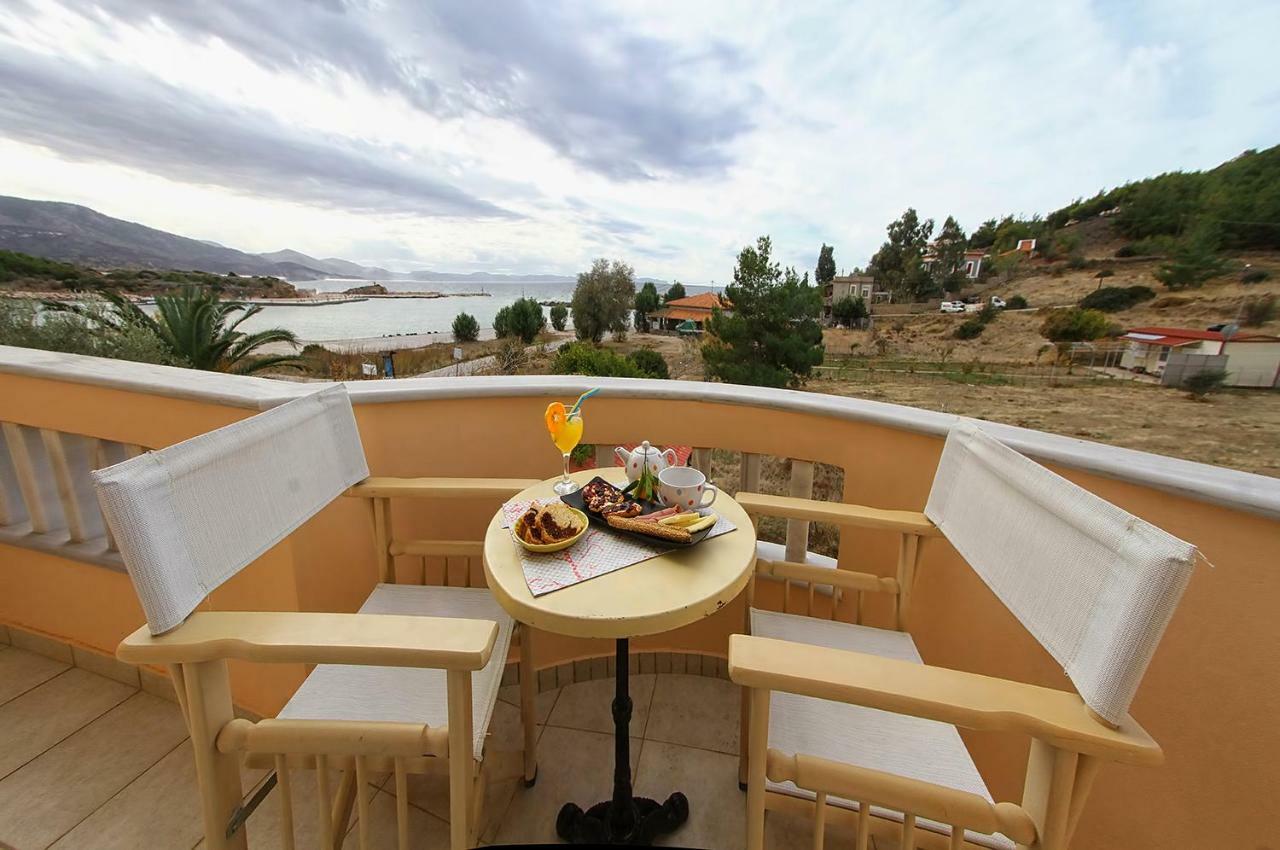 Ferienwohnung Porto Limnia Volissos Exterior foto